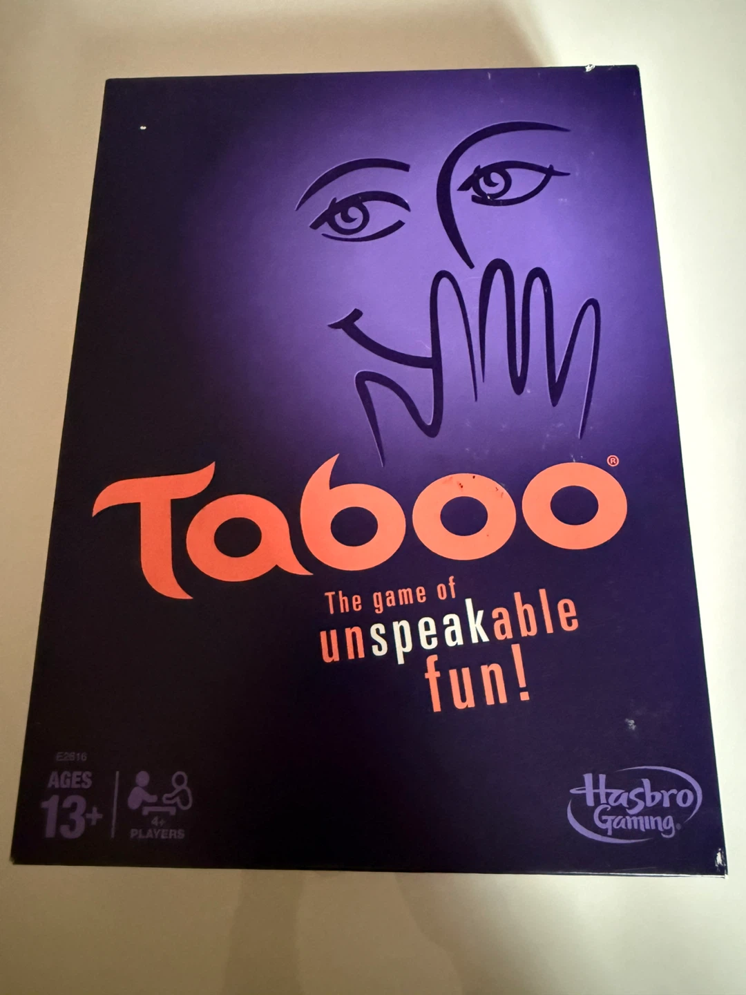 Hasbro Gaming Taboo Board Game