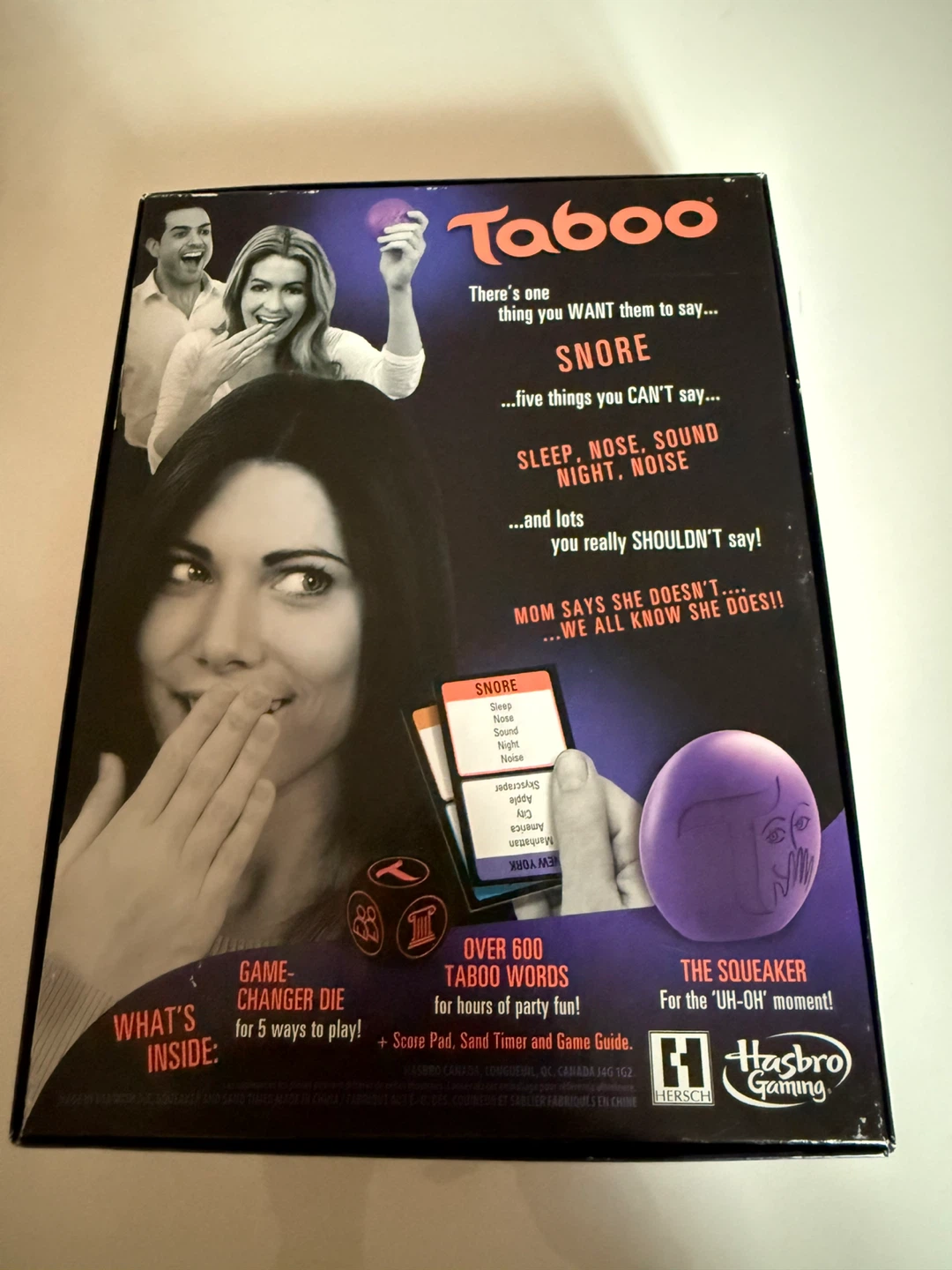 Hasbro Gaming Taboo Board Game - photo 2