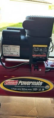 Coleman Powermate Air Compressor with Accessories - photo 2