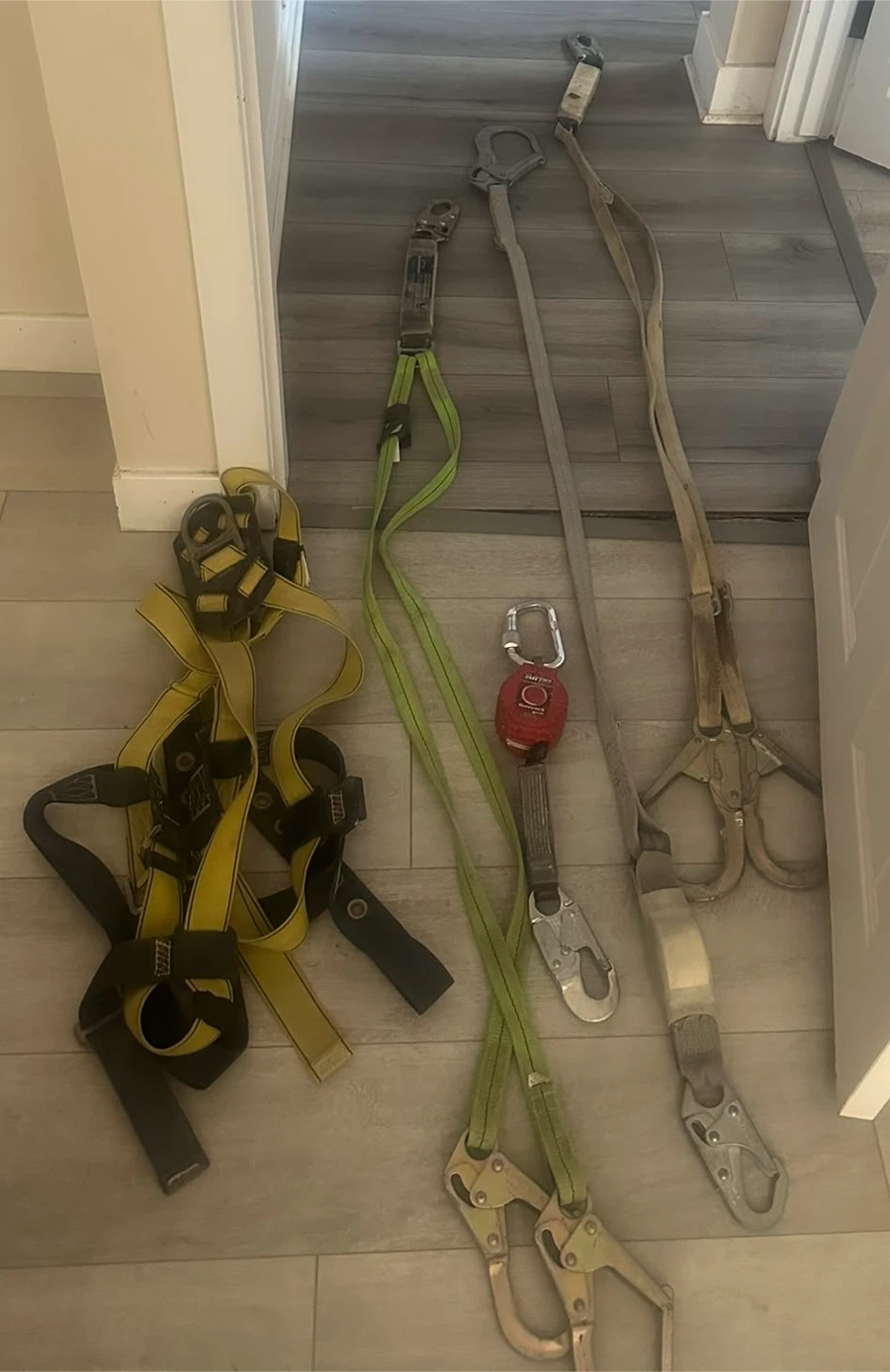 Honeywell Fall Protection Safety Harness and Lanyards