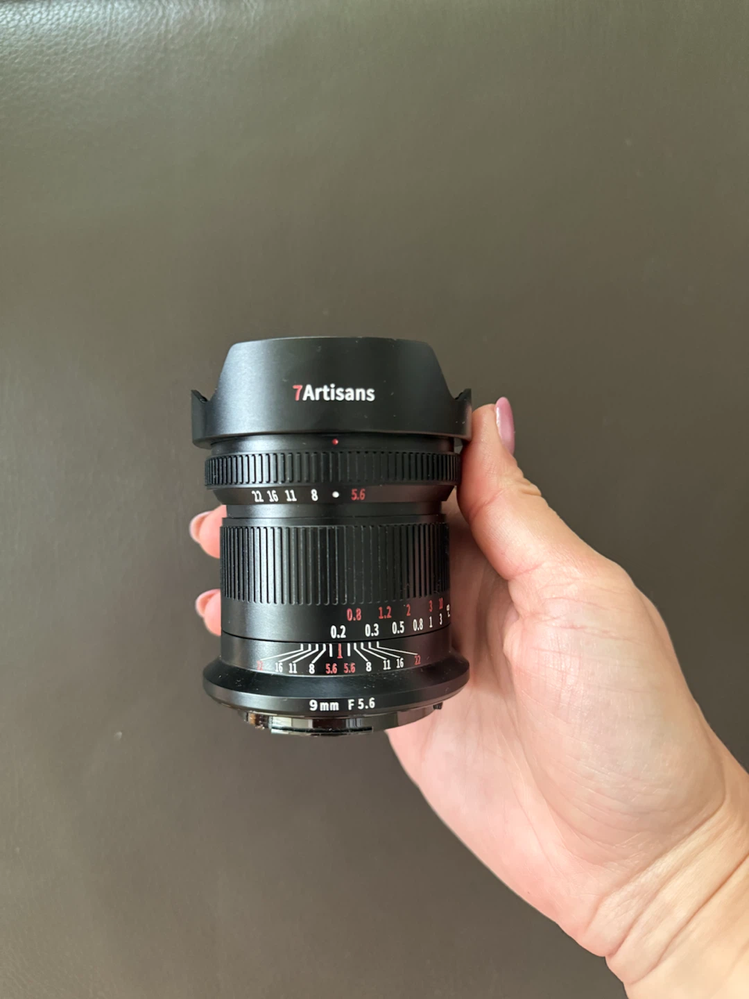 7 artisans lens 9mm