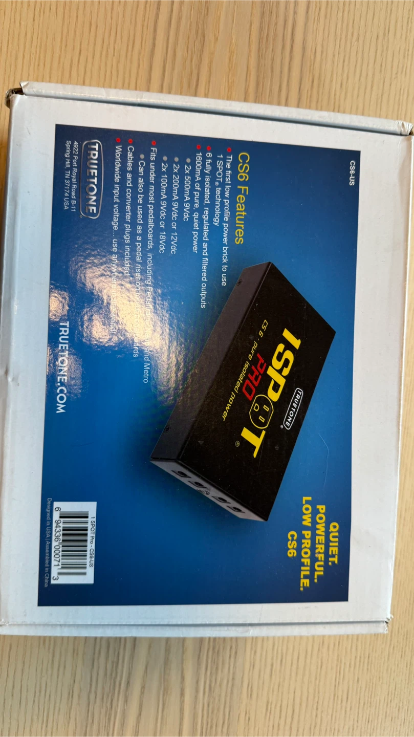Caline P1 Isolated Power Supply