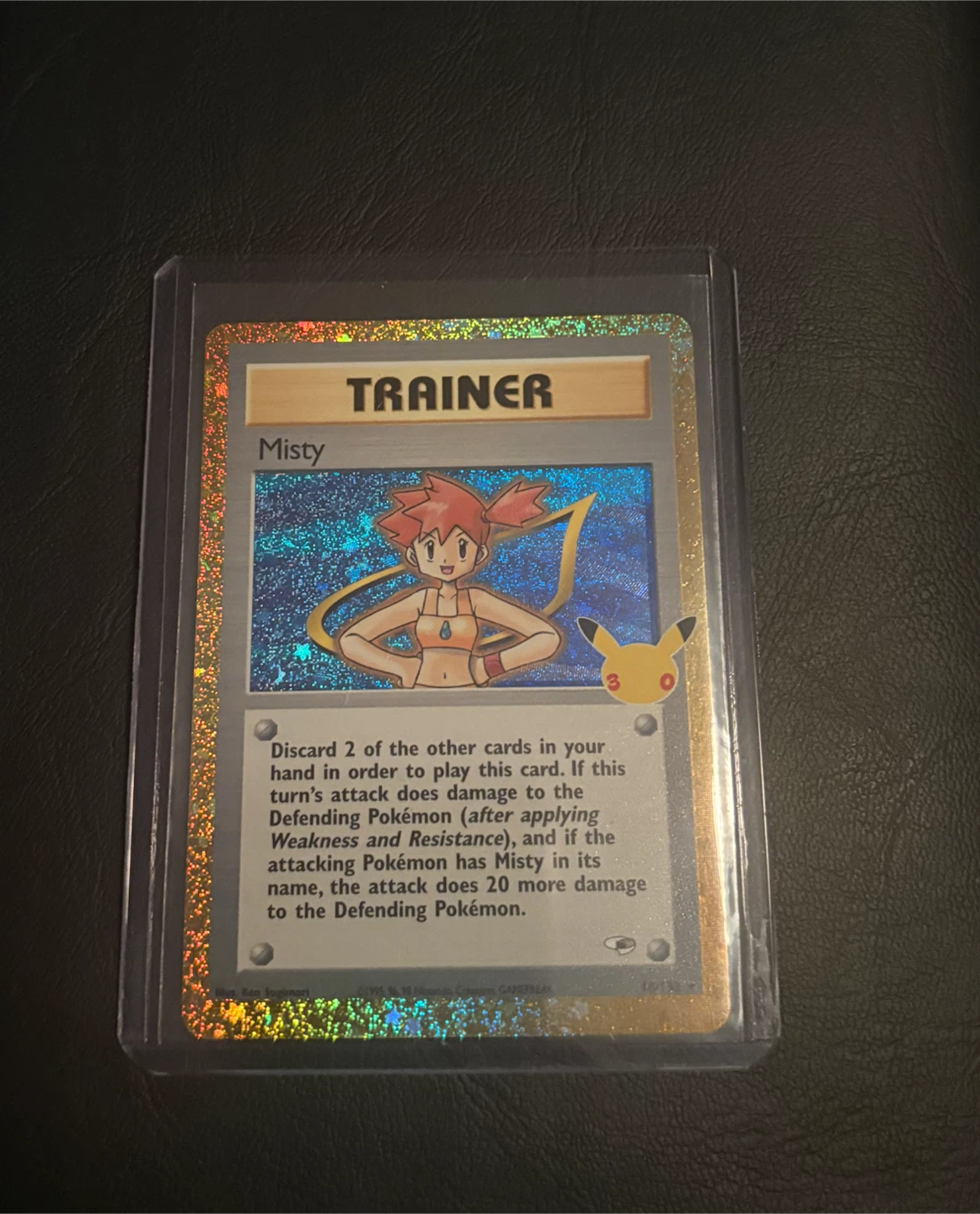 2 Misty Trainer Pokemon Card Celebrations