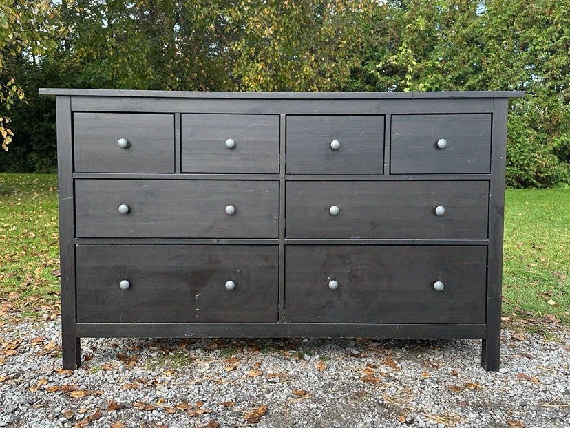IKEA HEMNES 8-Drawer Dresser (CAN DELIVER)