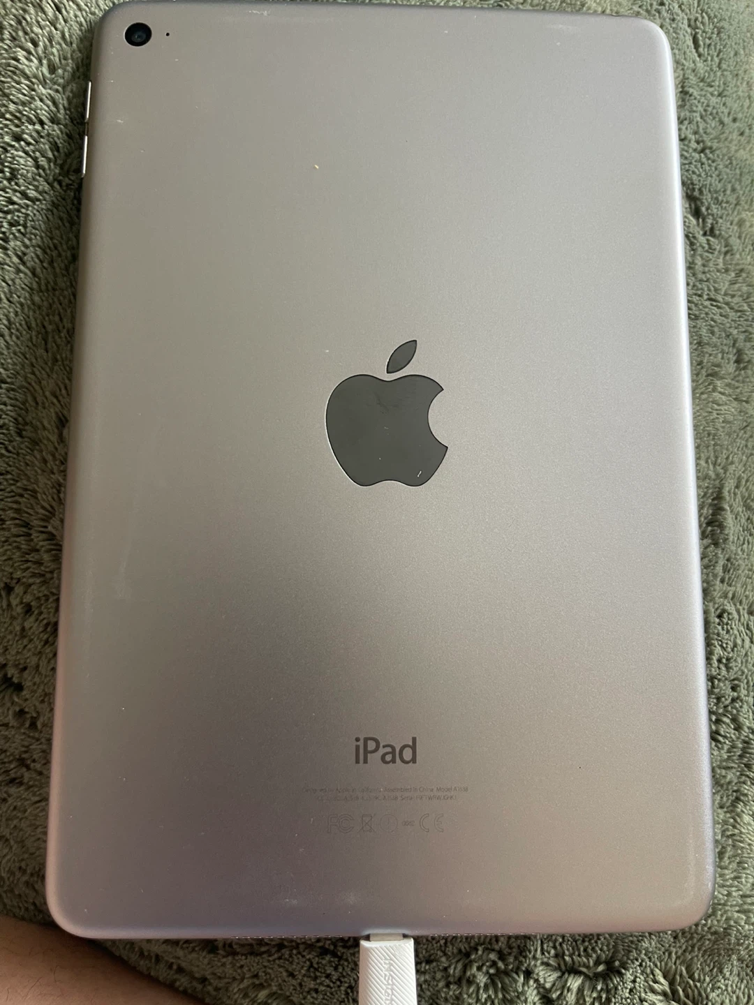 Apple iPad mini 4 128GB Space Gray - photo 2