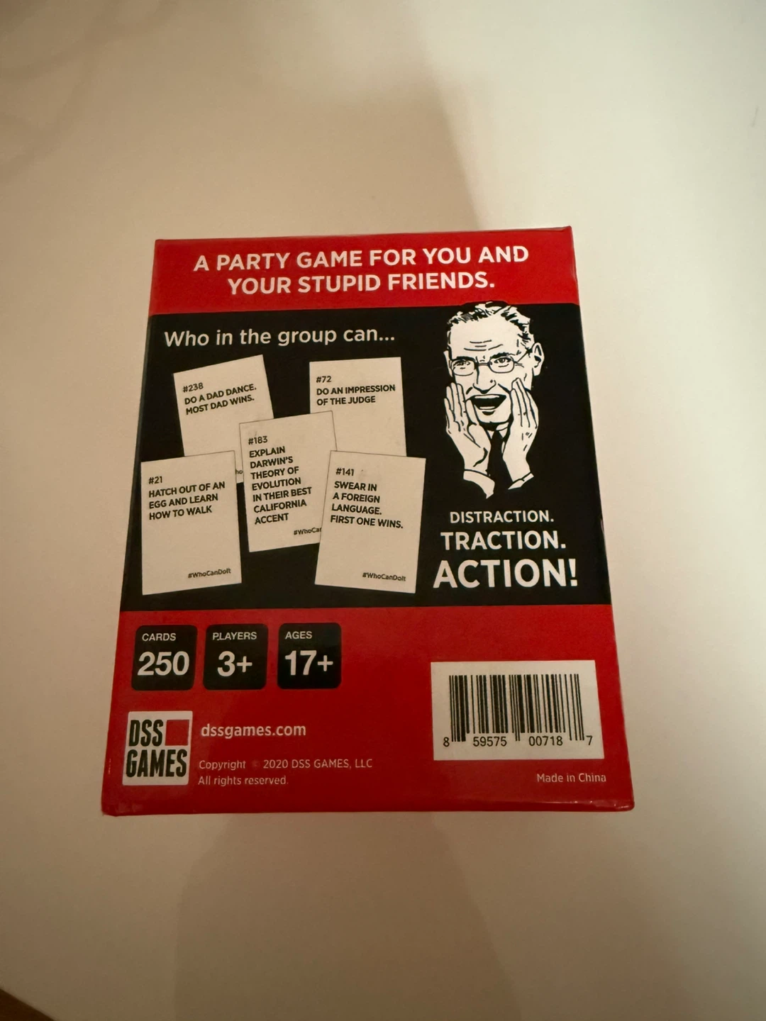 Who Can Do It... Party Game - photo 2