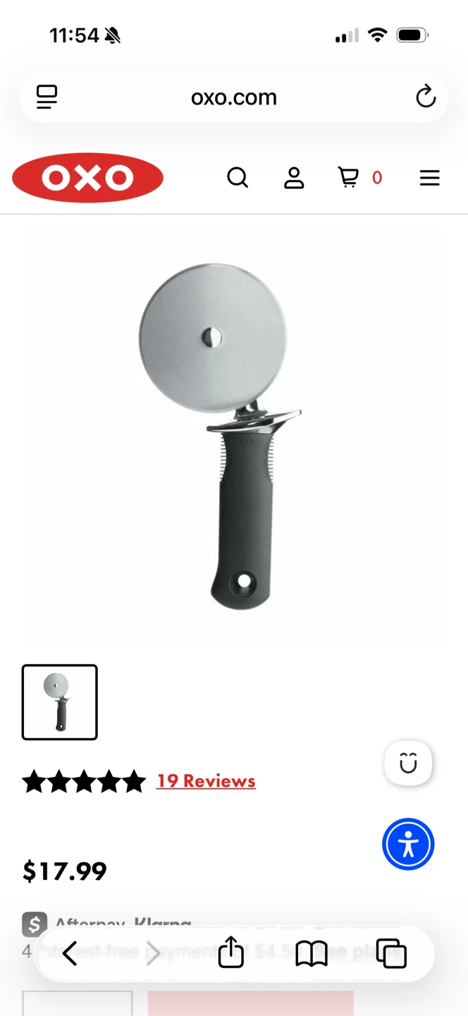 OXO Good Grips Pizza Wheel