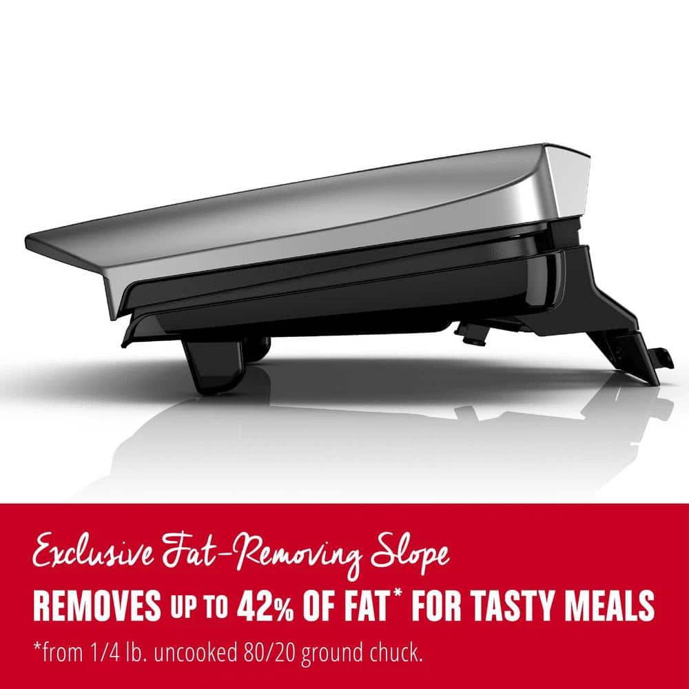 George Foreman 9-Serving Classic Plate Grill - photo 2