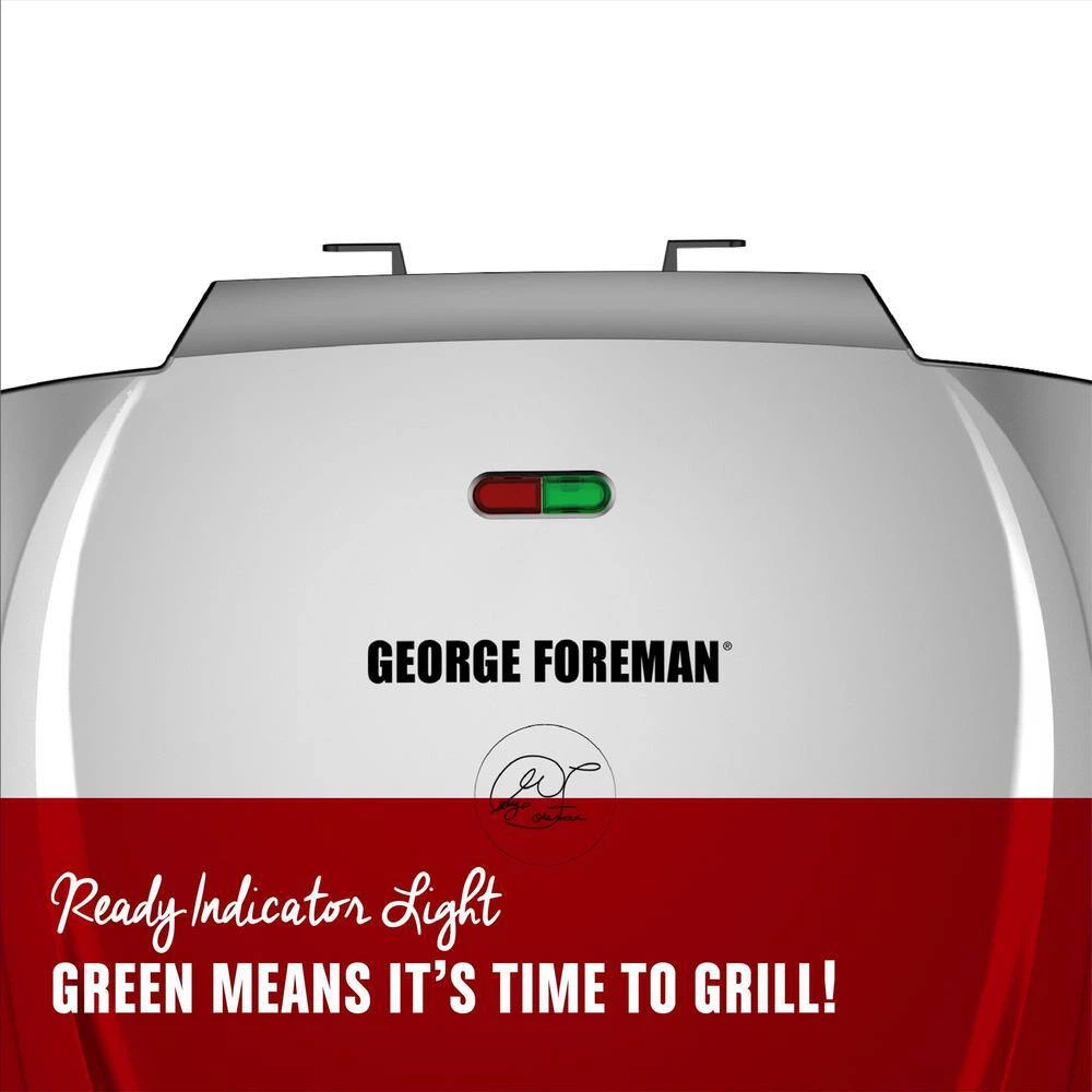 George Foreman 9-Serving Classic Plate Grill - photo 3
