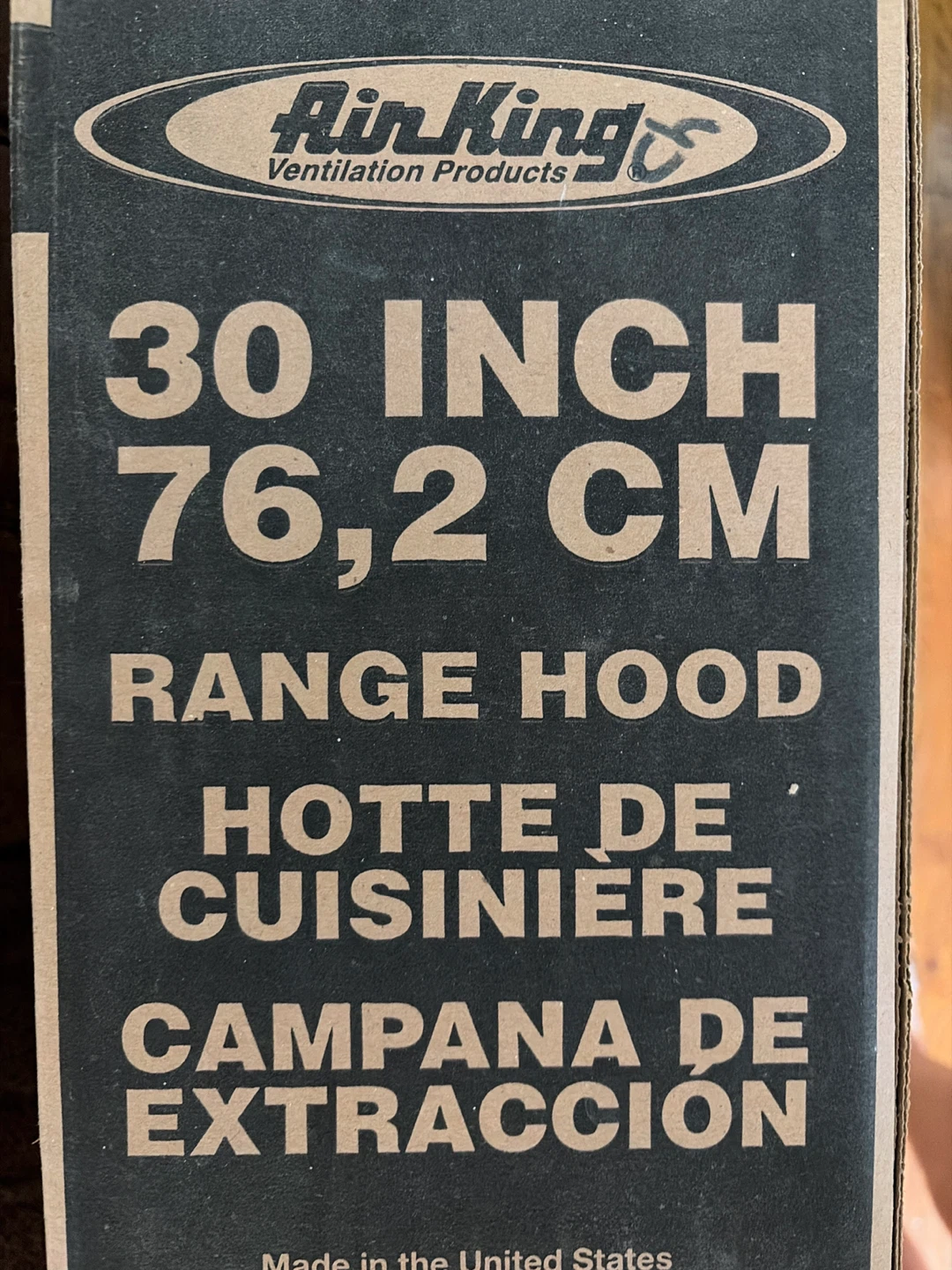 Air King 30 Inch Range Hood - photo 3