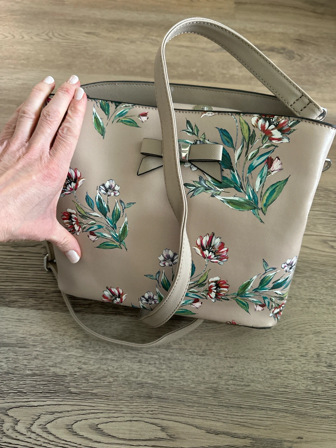 Nine West floral crossbody bag - photo 3