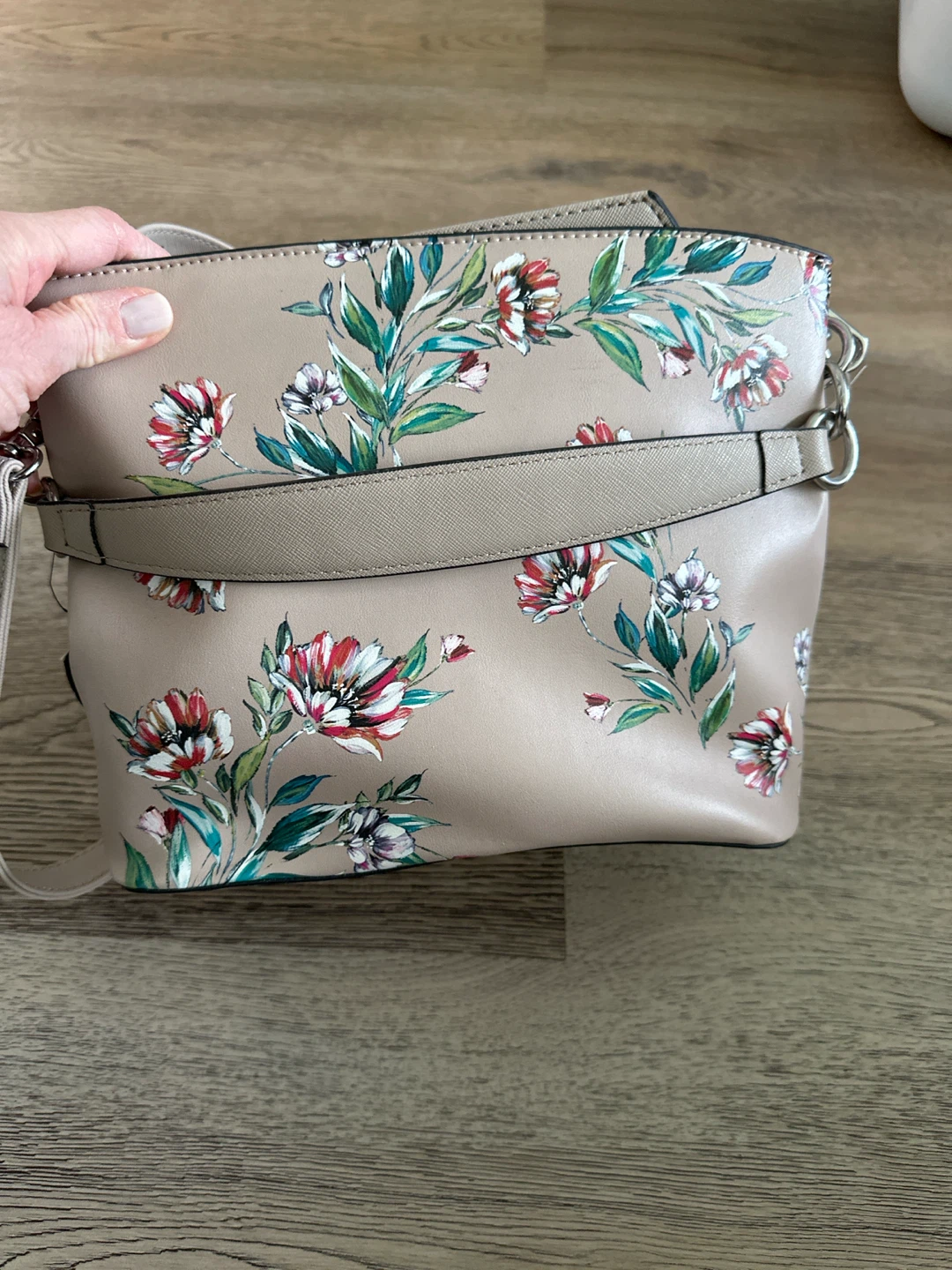 Nine West floral crossbody bag - photo 4
