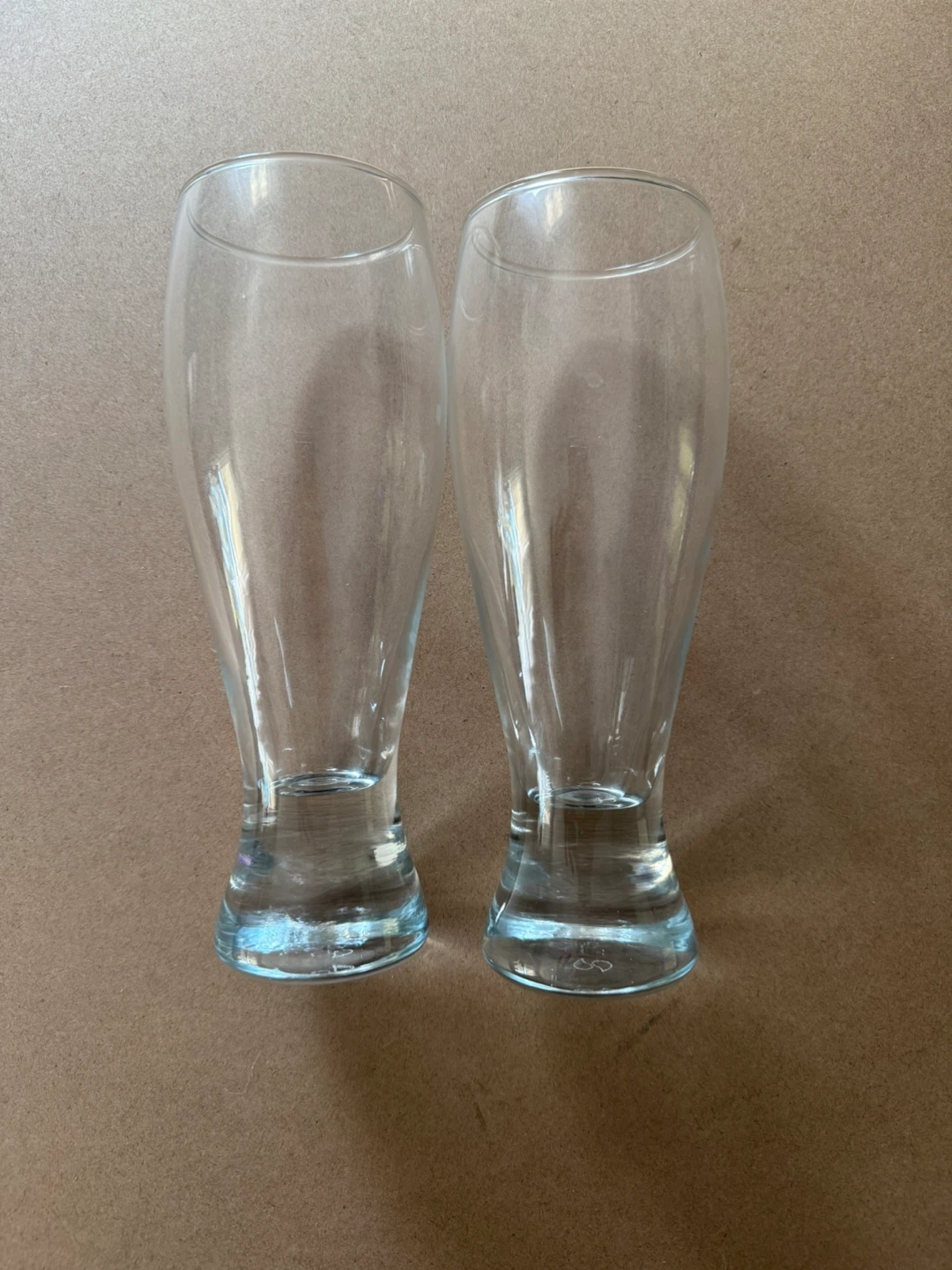 Set of Two Beer Glasses