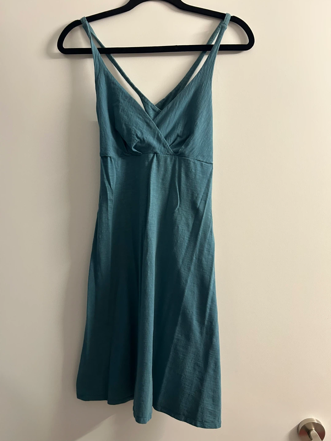 Patagonia cotton dress size small - teal