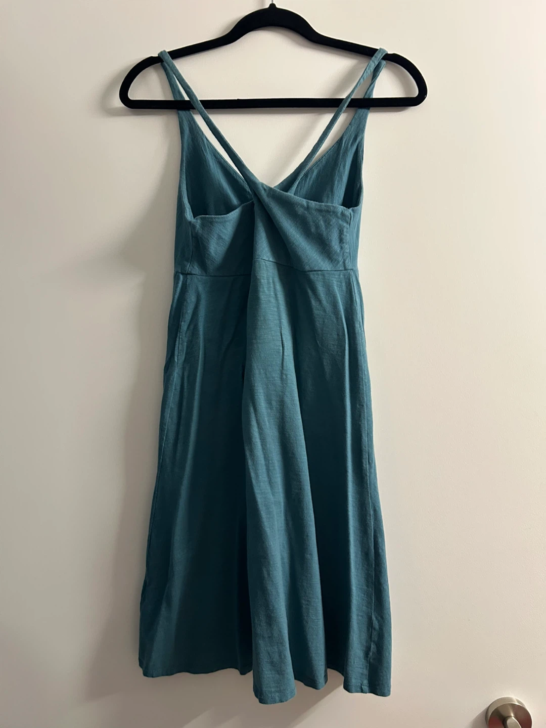 Patagonia cotton dress size small - teal - photo 2