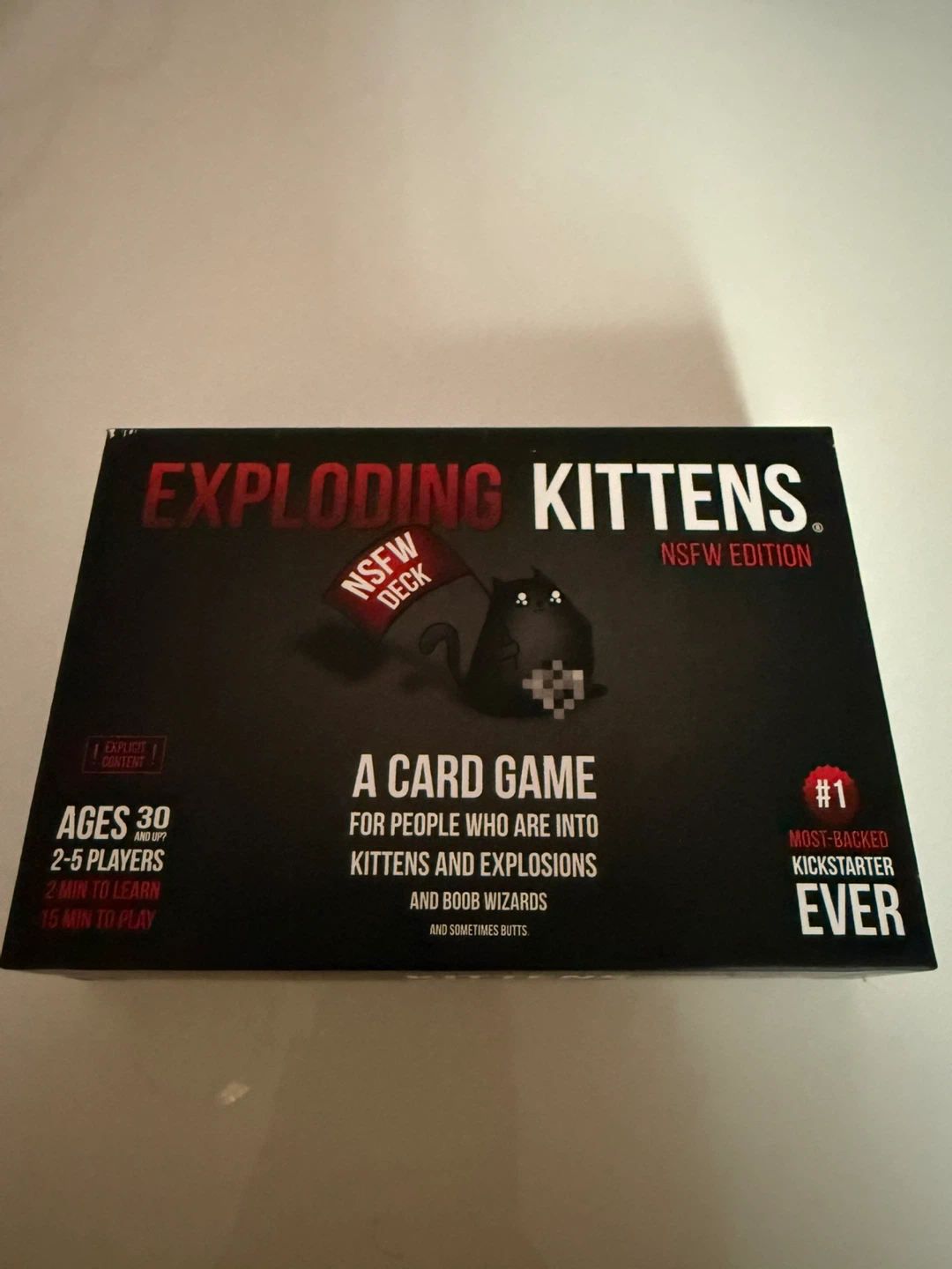 Exploding Kittens: NSFW Edition Card Game