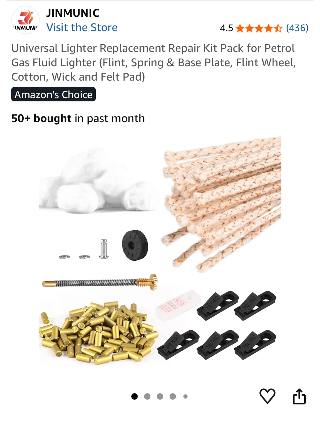 Lighter Maintenance Accessory Kit - photo 3
