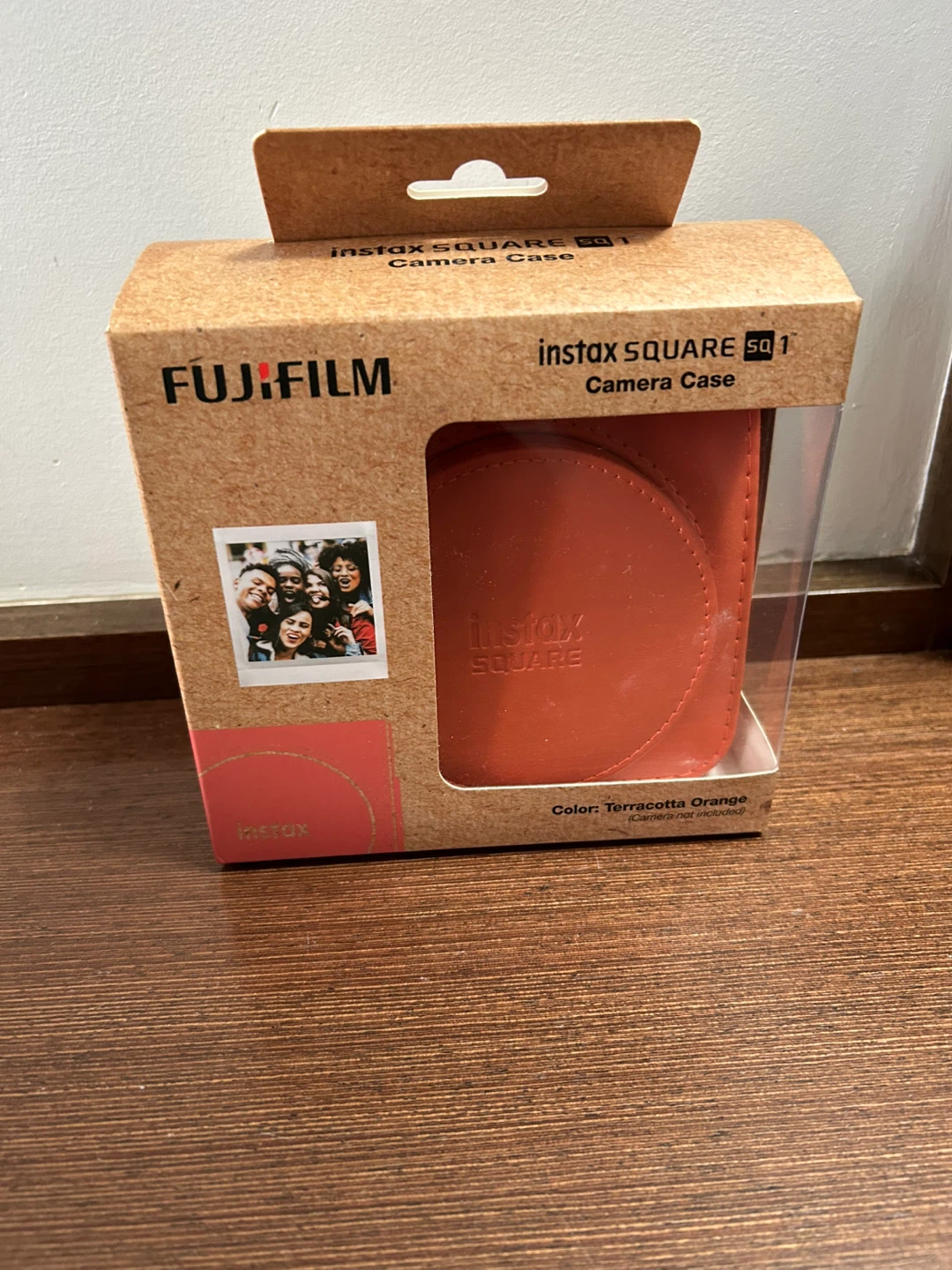 Fujifilm Instax Square SQ1 Camera Case - Terracotta Orange