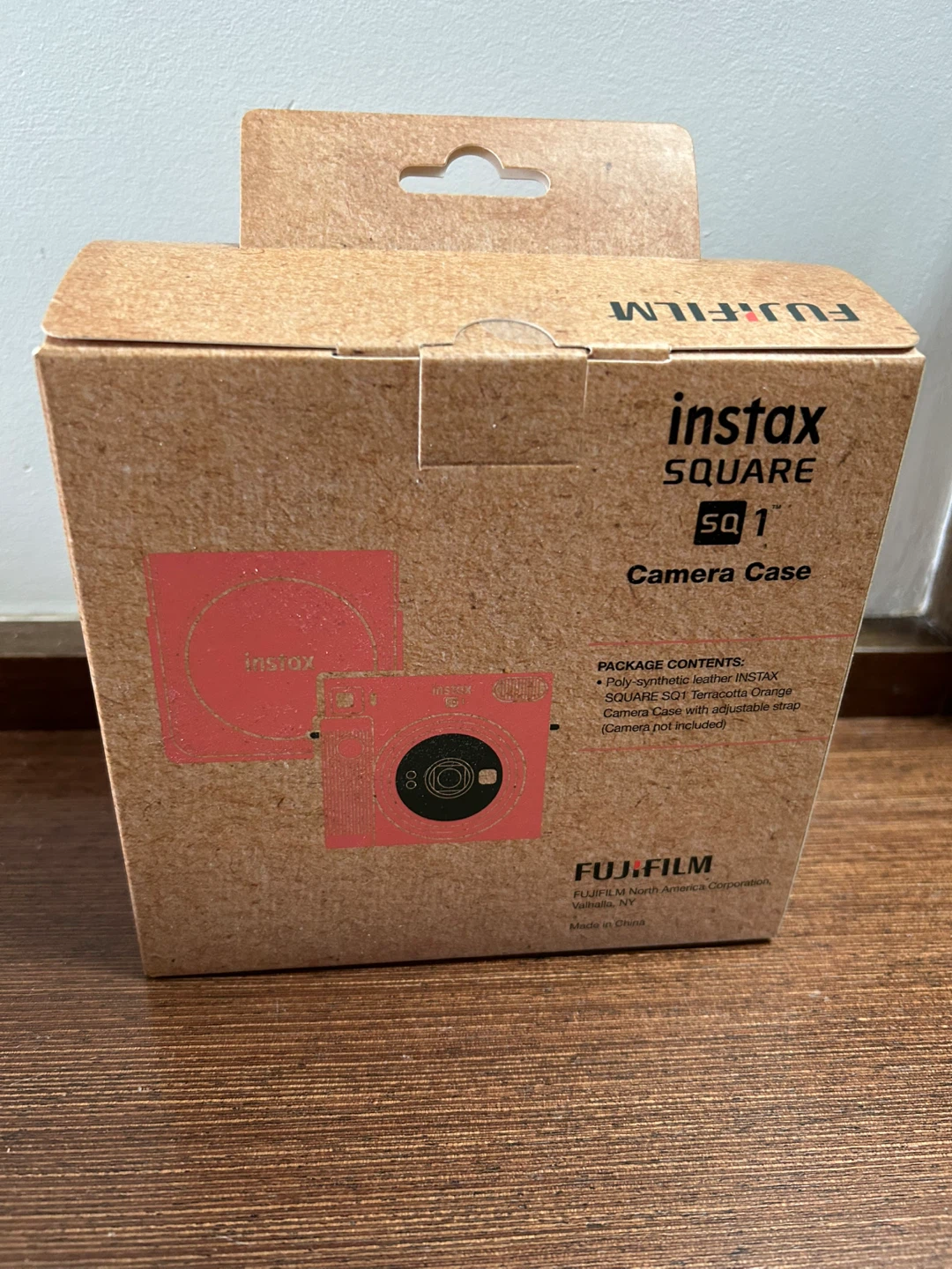 Fujifilm Instax Square SQ1 Camera Case - Terracotta Orange - photo 2