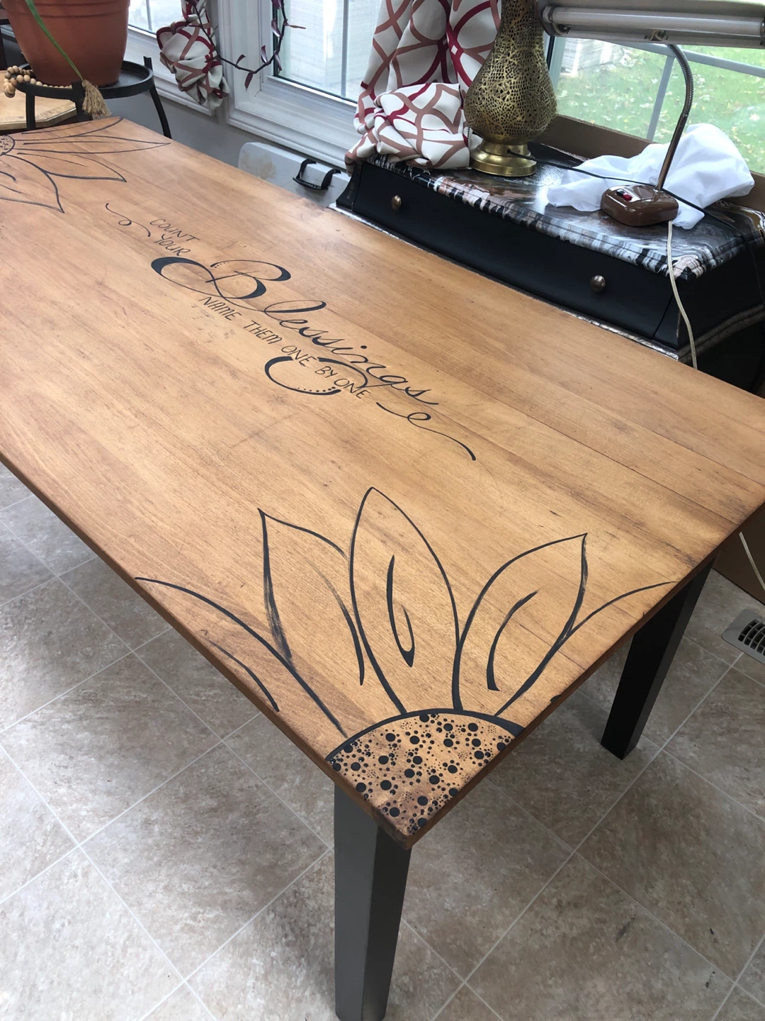Harvey kitchen table - photo 2