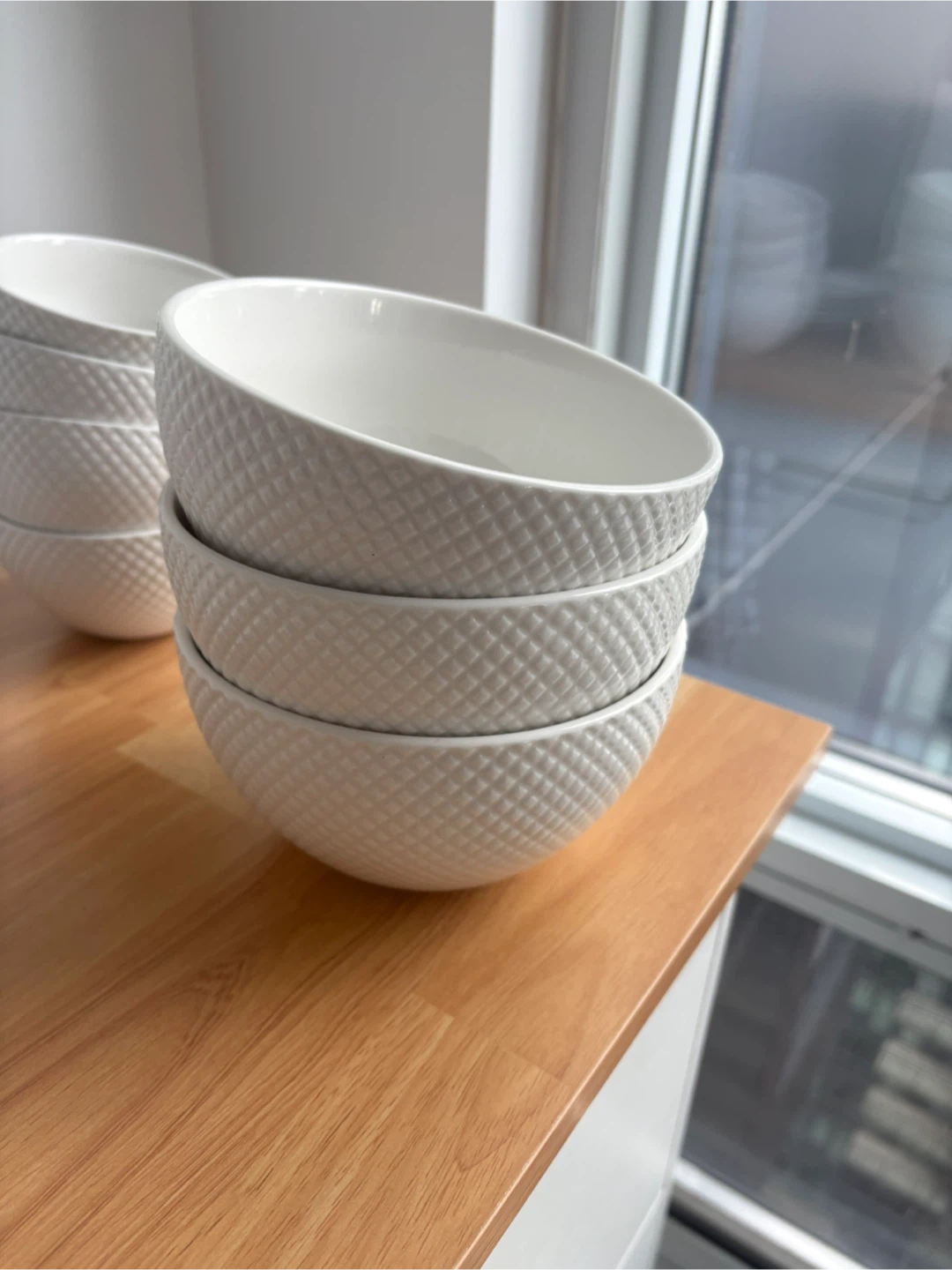 Mikasa Huntington Porcelain Dinnerware Set ❗️MISSING ONE BOWL - photo 3