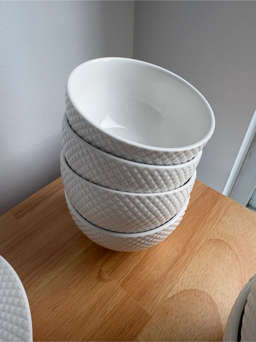 Mikasa Huntington Porcelain Dinnerware Set ❗️MISSING ONE BOWL - photo 4