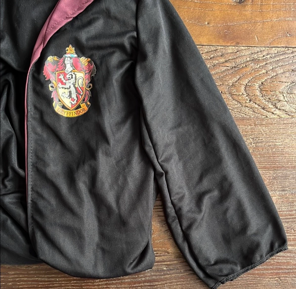 Harry Potter Gryffindor Costume Robe - kids one size