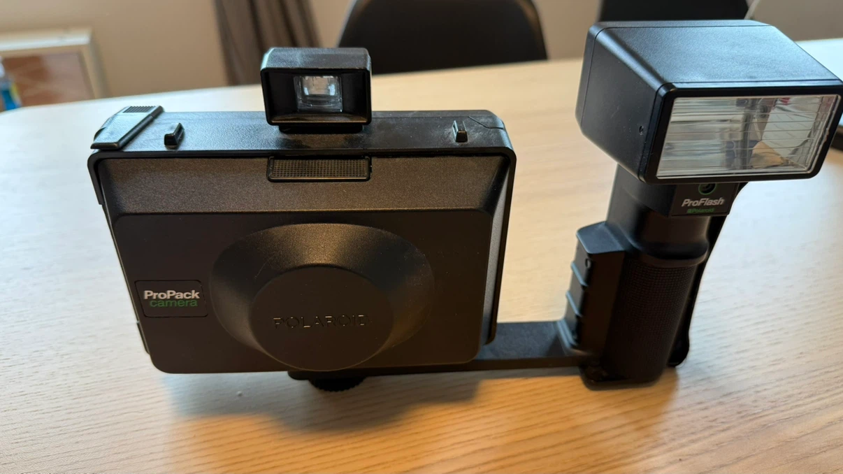 Polaroid ProPack Camera with ProFlash