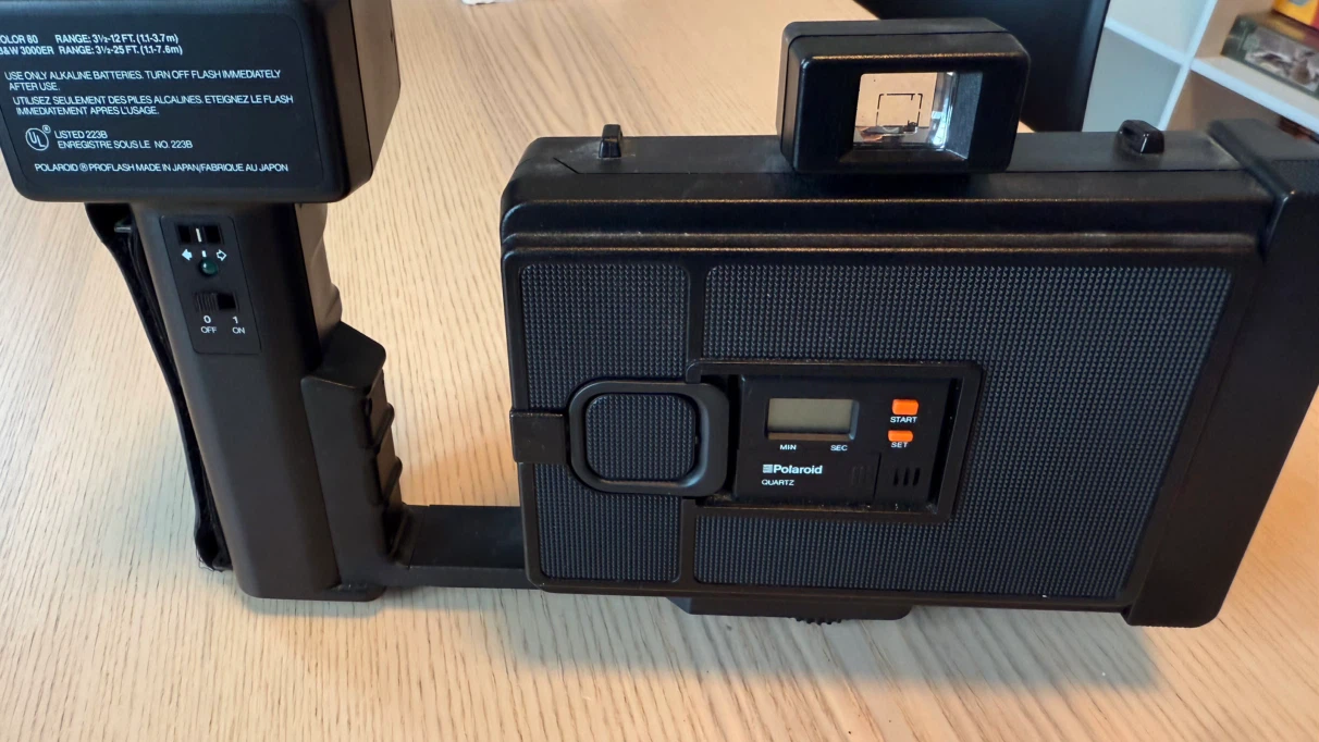 Polaroid ProPack Camera with ProFlash - photo 3