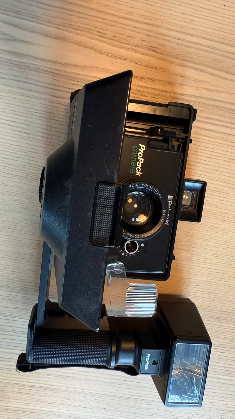 Polaroid ProPack Camera with ProFlash - photo 4