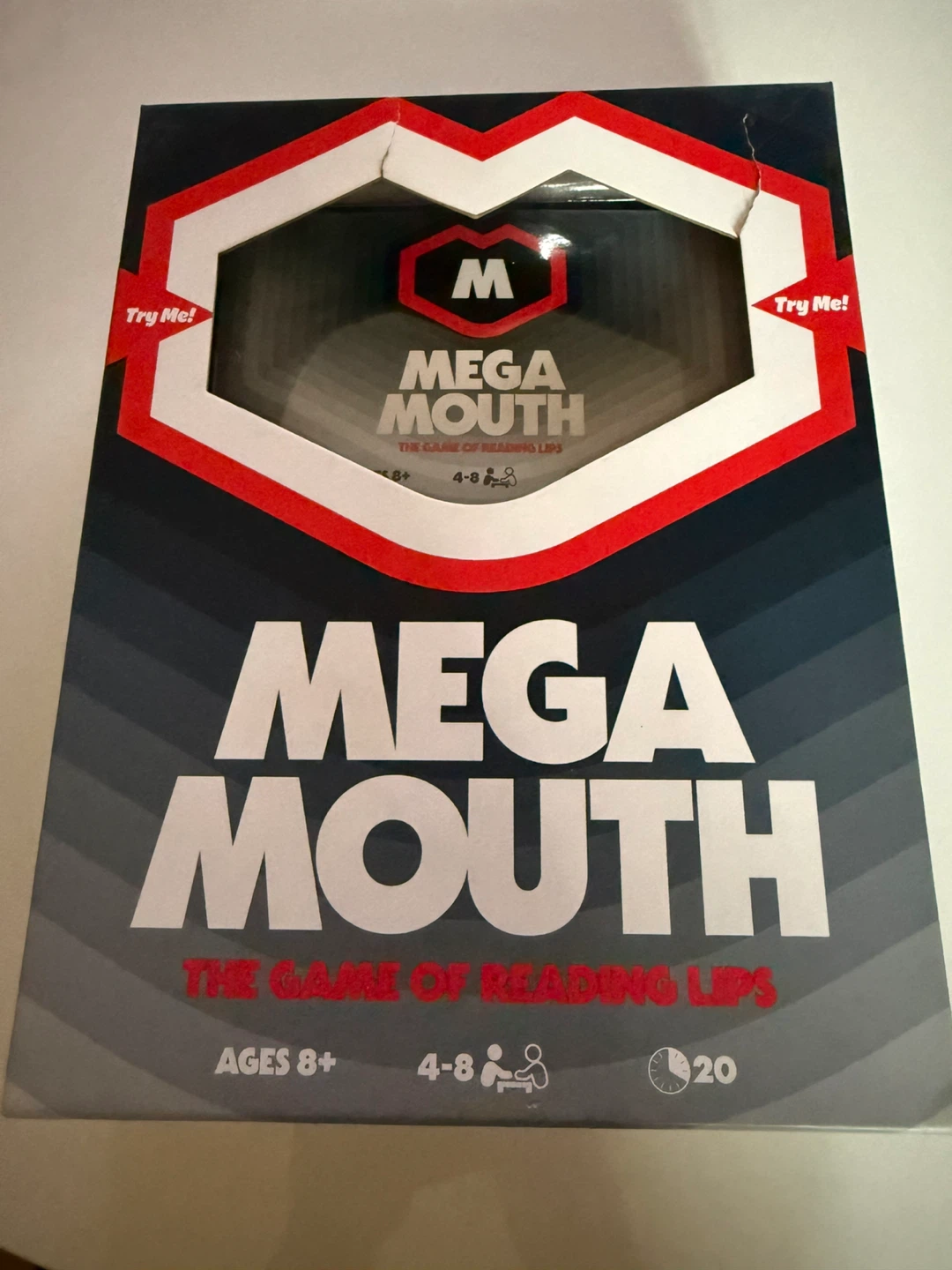 Mega Mouth The Game of Reading Lips