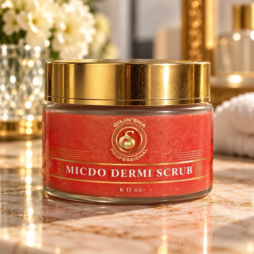 Oilin'sha Micdo Dermi Scrub 6 fl oz