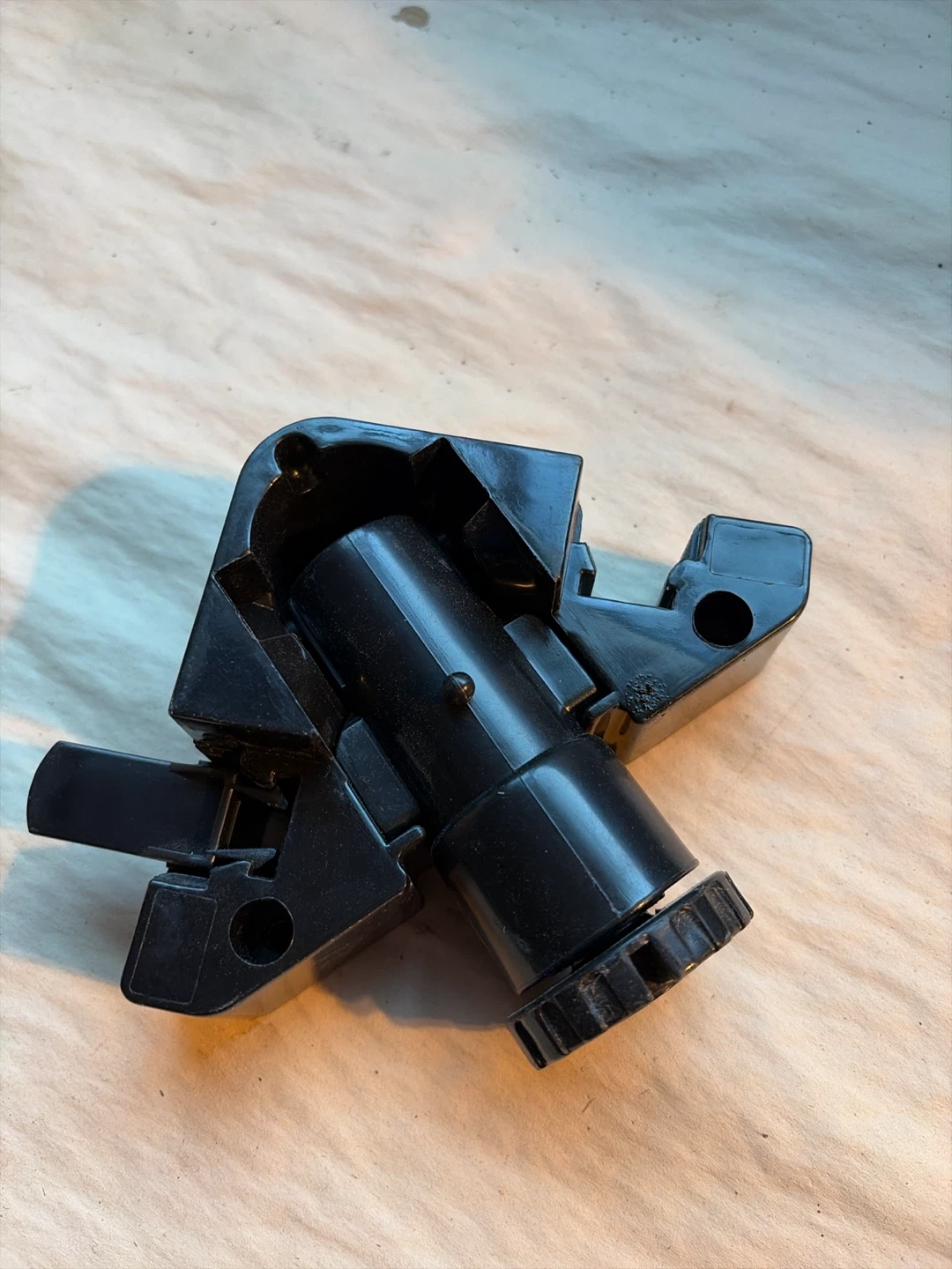 Black Adjustable Furniture Leveling Feet