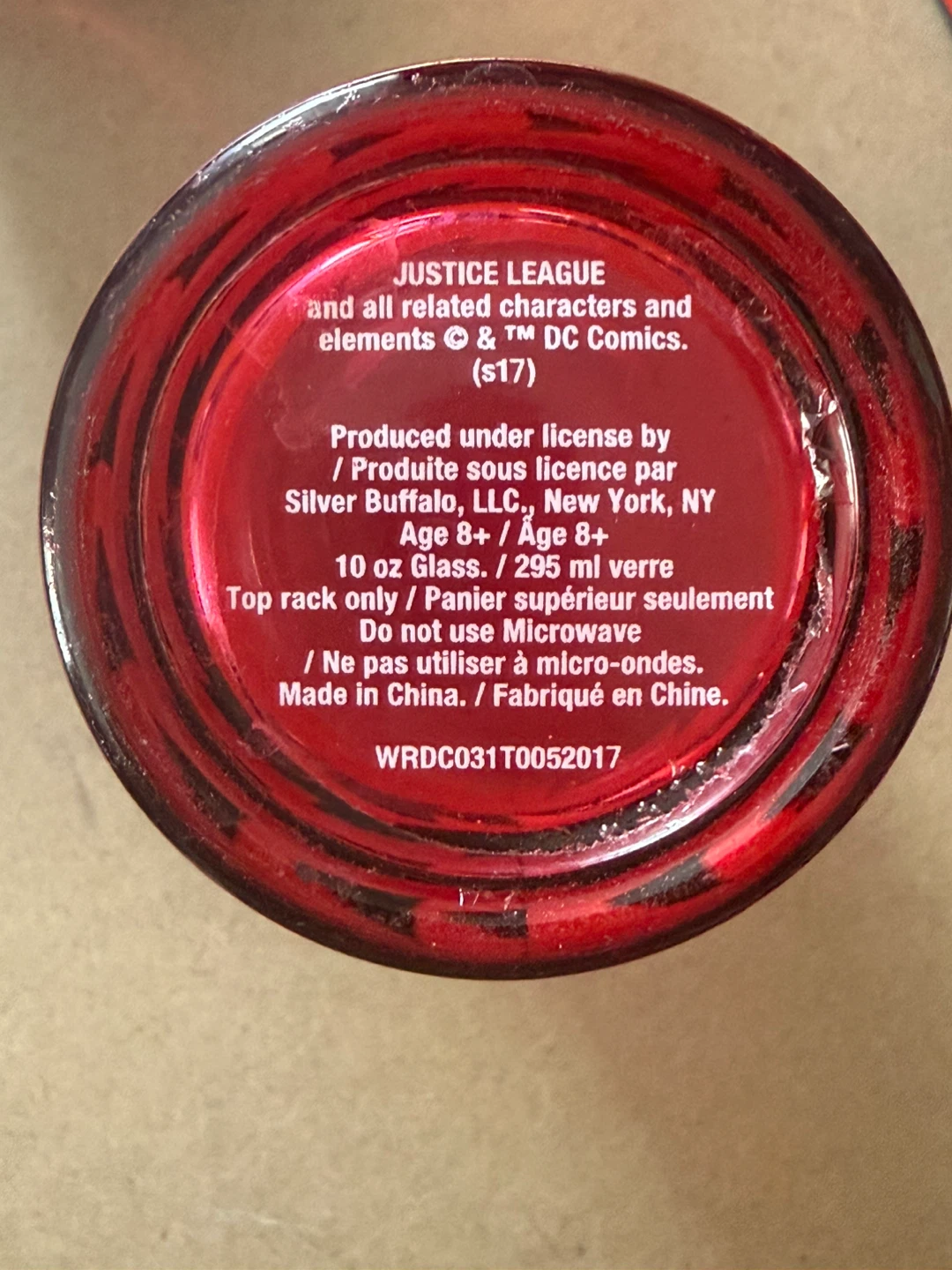 Set of 4 DC Justice League Glasses - photo 2