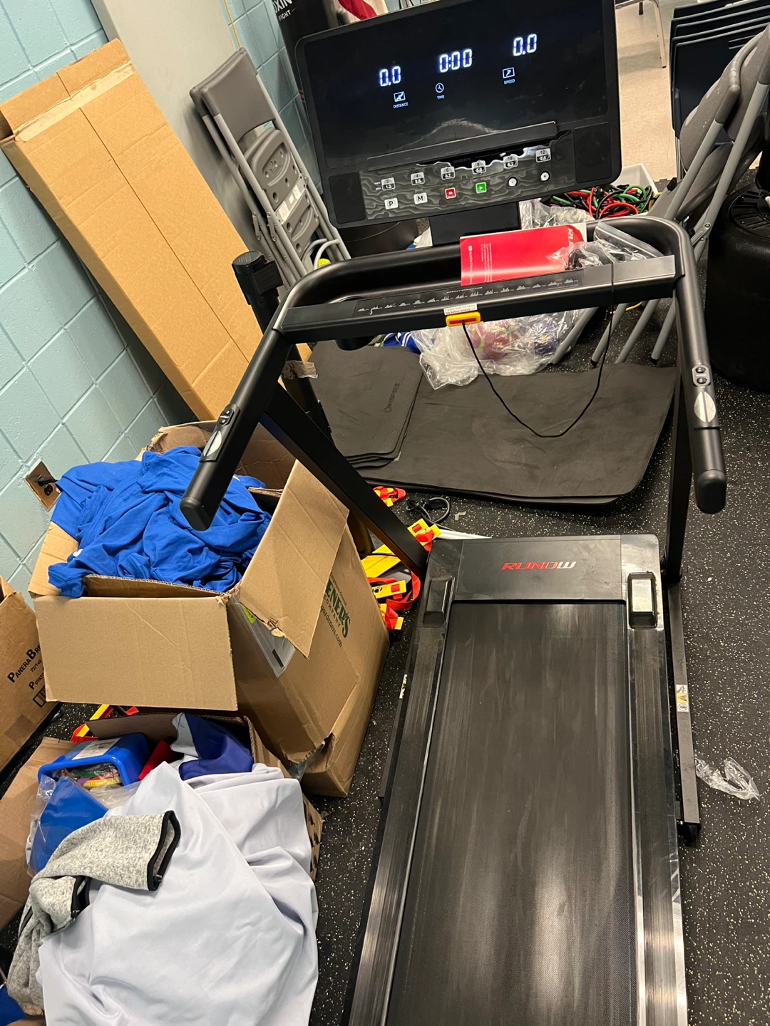Runow Fitness Treadmill - photo 4