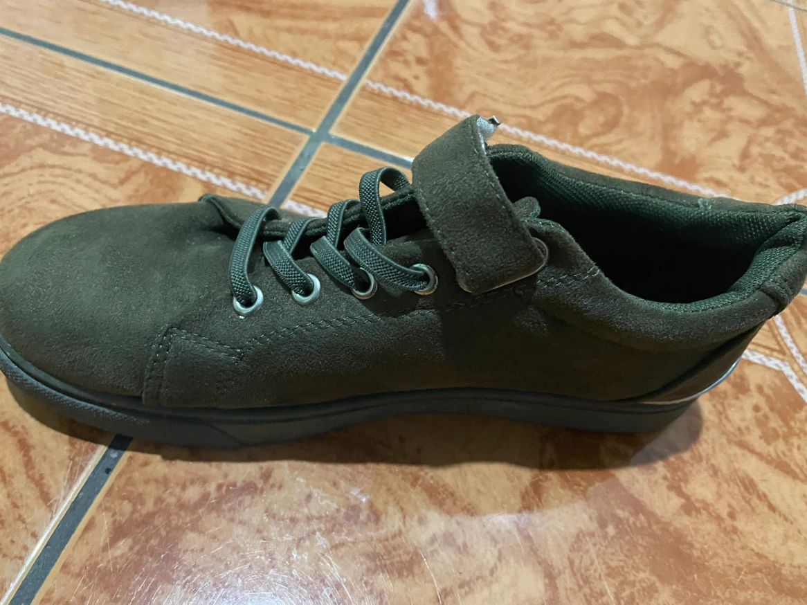 Olive Green Sneakers for women US Size 8 - photo 2