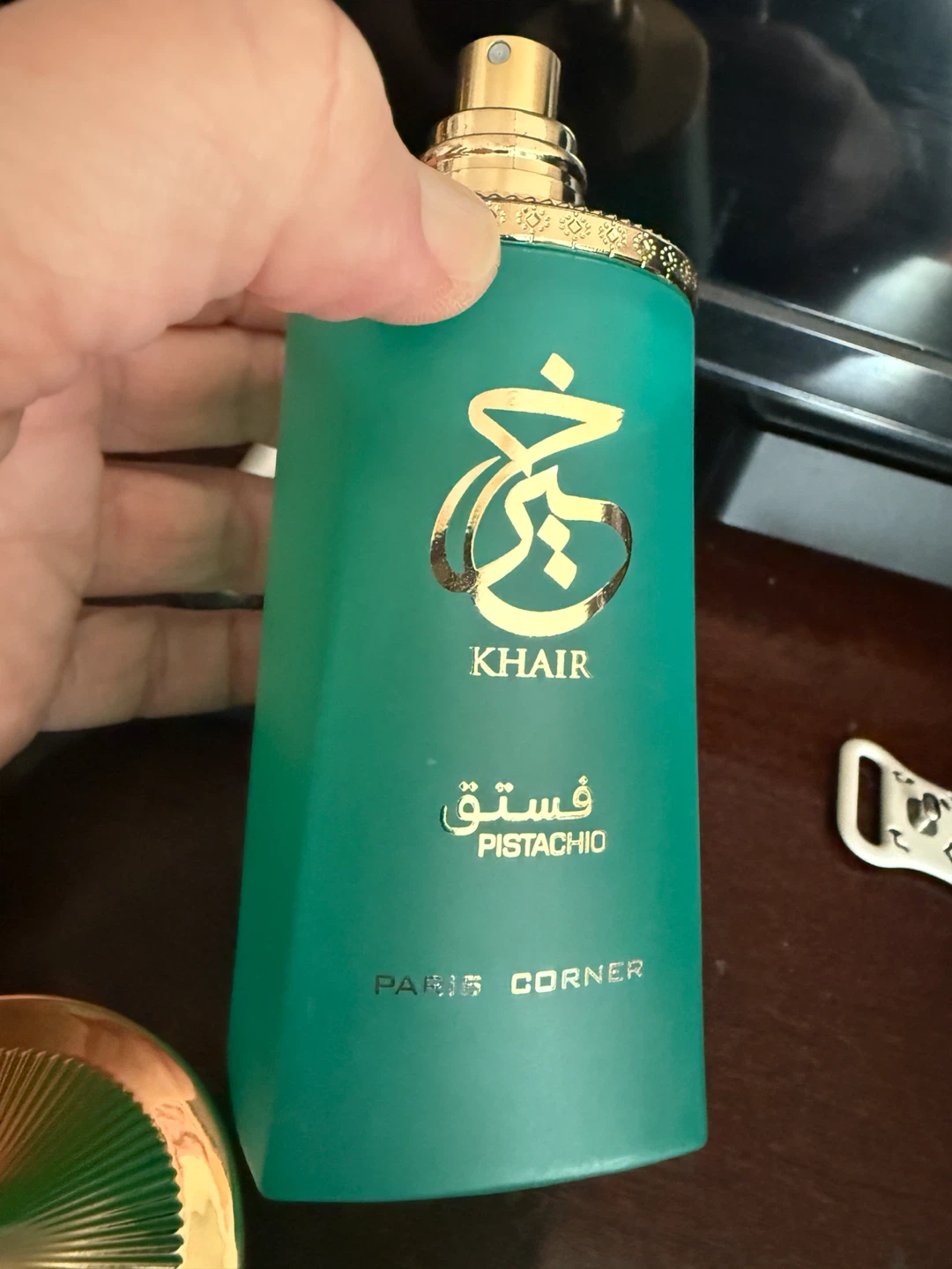 PISTACHIO Khair by Pairs Corner Perfumes EDP Fragrance Unisex - photo 4