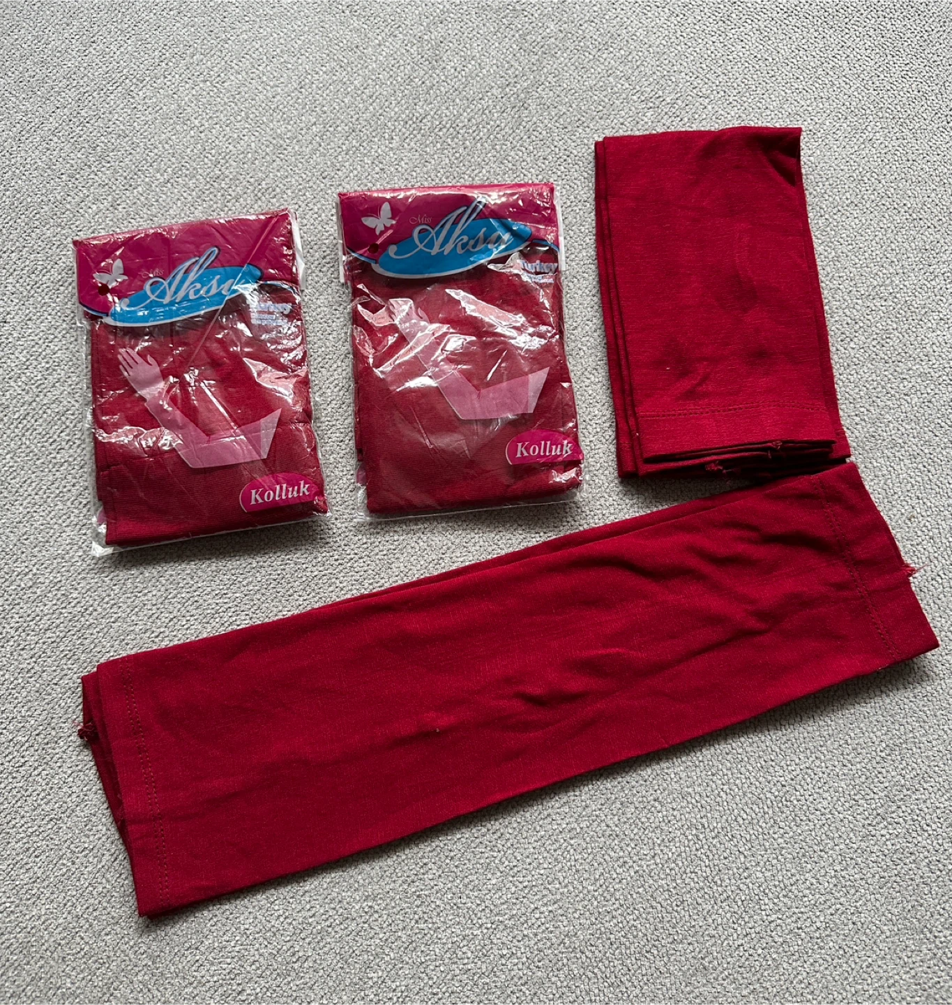 4 Pairs of Sleeve extenders - New - $3 each pair