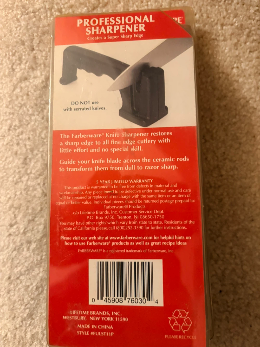 Farberware Professional Knife Sharpener - photo 2