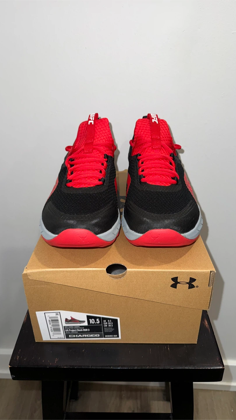 Under Armour Project Rock BSR 3 Shoes - Size 10.5