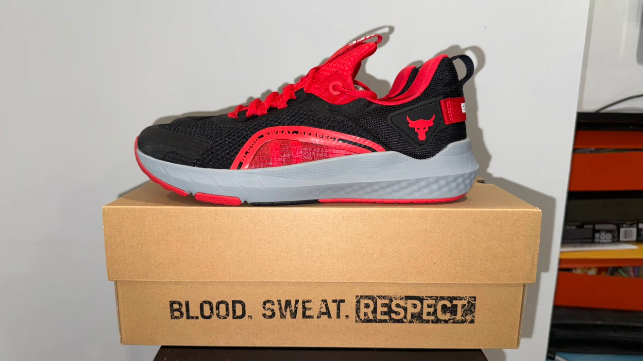 Under Armour Project Rock BSR 3 Shoes - Size 10.5 - photo 2
