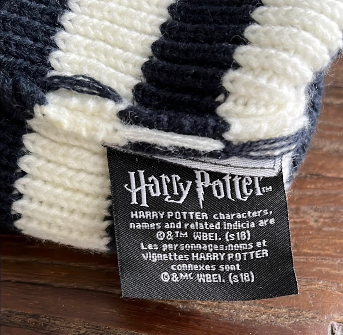 Harry Potter Hogwarts tuque - photo 3