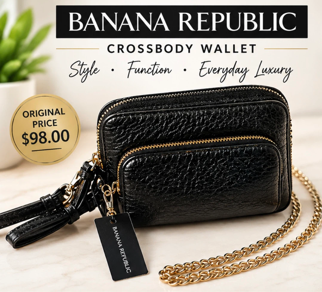 Banana Republic Crossbody Wallet - photo 2