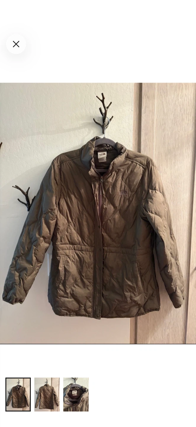 Woman’s Large North Face Jacket Coat