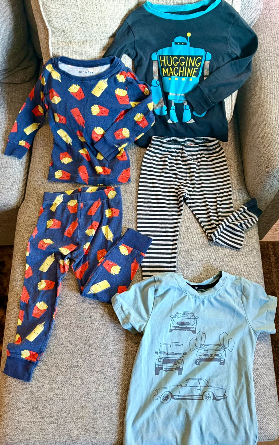 3T Pj/T-Shirt Set