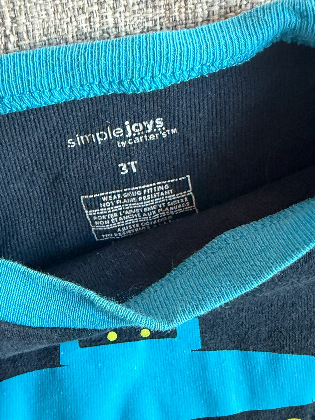 3T Pj/T-Shirt Set - photo 3