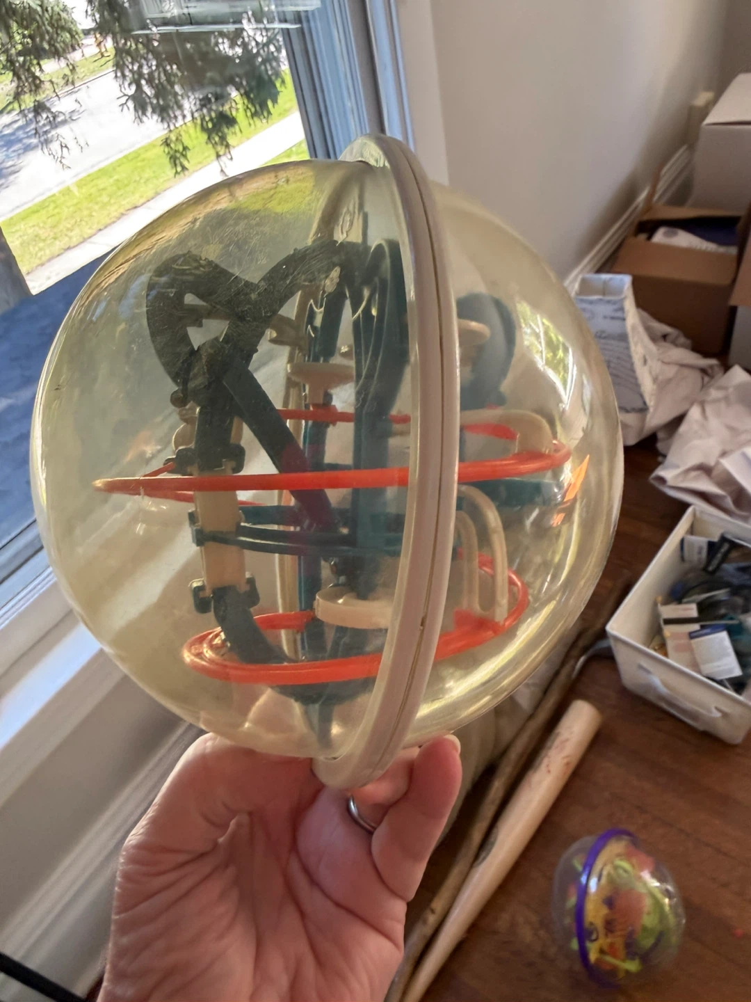 Perplexus 3D Labyrinth Puzzle Ball