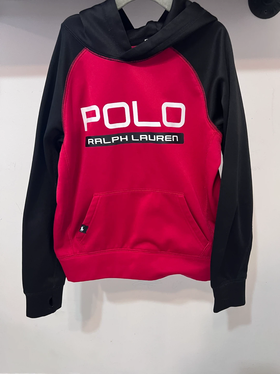 Polo Ralph Lauren Performance kids Hoodie – Size 8