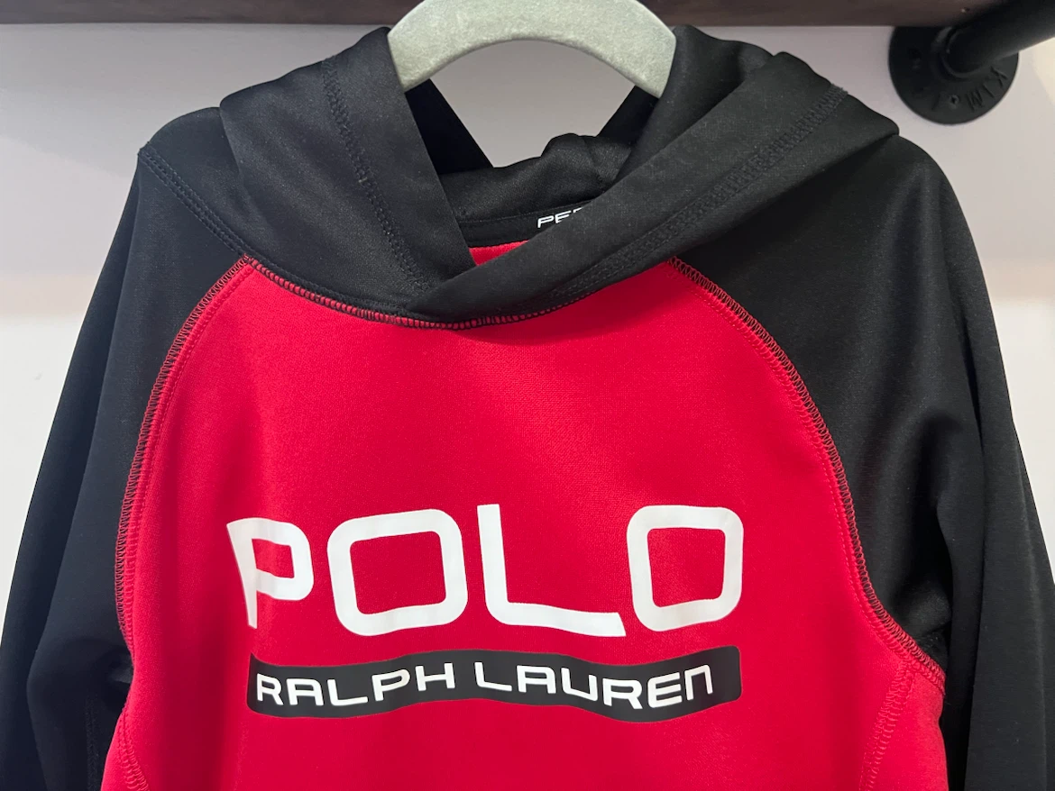 Polo Ralph Lauren Performance kids Hoodie – Size 8 - photo 4