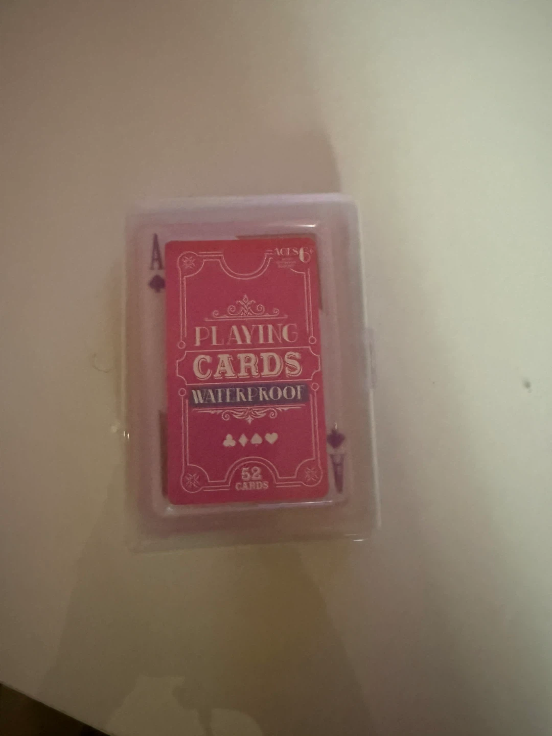 RMS International Waterproof Playing Cards